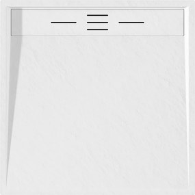 Mexen Amon base de duche quadrada SMC 90 x 90 cm, branco - 4F109090