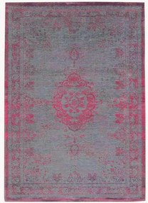 Tapete de pelo curto lavável para interior e exterior Pink Flash