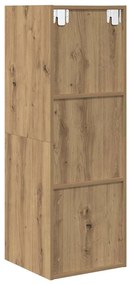 Gabinete para TV carvalho artisiano 37 x 37 x 107 cm