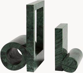 Suportes para livros em mármore Booknd, conjunto de 2