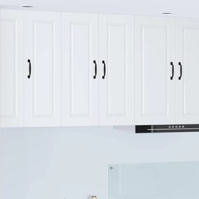 vidaXL Armário de Cozinha Branco 60 x 31 x 80 cm Madeira processada