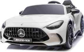 Carro elétrico para Crianças 24V, 2 Lugares, 4x4  Mercedes-Benz GT63 AMG, Rodas de espuma EVA, assento Couro ecológico Branco