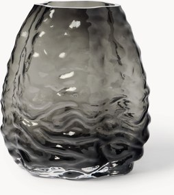 Jarra em vidro artesanal Milla, Alt 25 cm