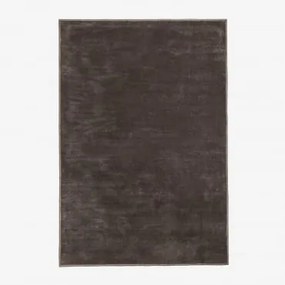 Tapete Em Poliéster Daroca Cinzento Do Exército & 200 X 300 Cm - Sklum