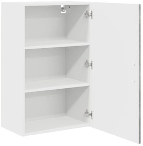 vidaXL Armário de Cozinha Cinzento 50 x 31 x 80 cm Madeira processada