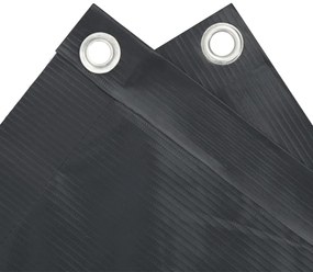 Tela de varanda 90x500 cm tecido Oxford antracite
