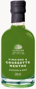 Vinagre de curgete e hortelã
