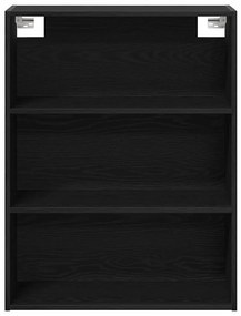 Highboard Carvalho Preto 69.5x34x180 cm Madeira Engenheirada
