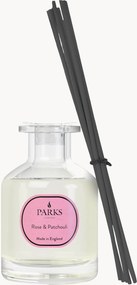 Difusor Vintage Aromatherapy (rosa, patchouli, caules verdes)