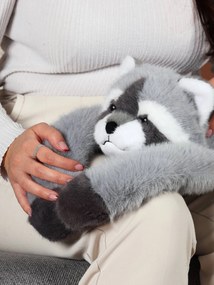 Peluche com peso Podcool guaxinim HISTOIRE D'OURS cinzento
