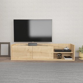 Móvel TV Krog – Carvalho – 160 cm x 35 cm x 36,8 cm