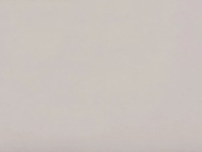Cama de casal com arrumação em veludo branco creme 160 x 200 cm LAVAUR Beliani