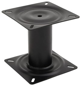 Assentos de barco 2 pcs com pedestal rotativo a 360°