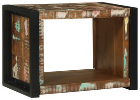 vidaXL Cubo de Parede 55x35x40 cm Madeira Recuperada Maciça