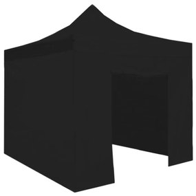 Tenda Jardim Para Festas, Feiras, Eventos 2x2 Line (Kit Completo) Preto