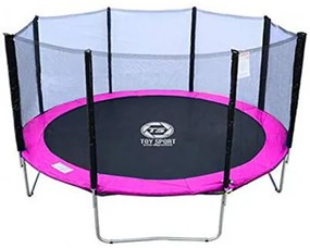 Trampolim infantil TS8 ROSA