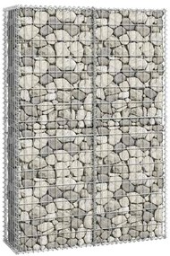 Cesto gabião arame galvanizado 150 x 100 x 30 cm