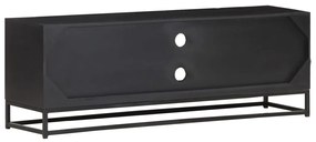Móvel de TV 120x30x40 cm madeira de mangueira maciça