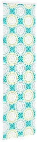 Rolo de Duche Estores com 70x240 cm Largura Tecido 66 cm