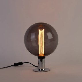 Lâmpada LED regulável E27 G200 fumê 3,5 W 55 lm 1800 K