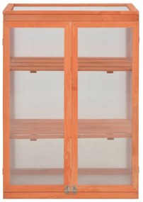 Estufa em madeira 75x47x109 cm
