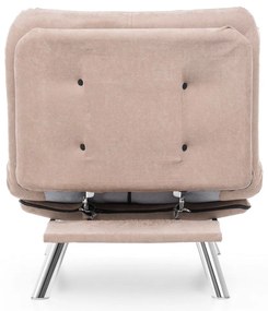 Conjunto de Mobiliário de Sala Inci – Nogueira e Creme – TV Unit: 160x