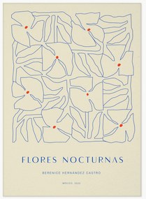 Póster Flores Nocturnas 01
