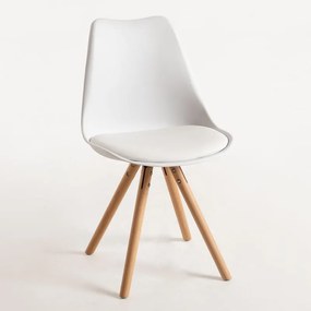 Cadeira Bonik Basic - Branco