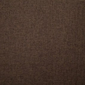 Banco 139,5 cm poliéster castanho