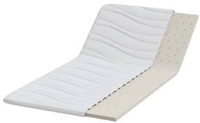 Protetores de Colchão Branco 90 x 190 cm Poliéster sem cola