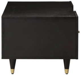 Mesa de centro 100x54x40 cm madeira de mangueira maciça