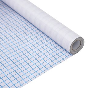 Película para janela fosca 45x500 cm PVC design às riscas
