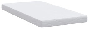 Colchões Branco 90 x 200 cm Tecido 100% poliéster