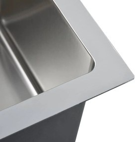 Lava-louça de cozinha artesanal aço inoxidável