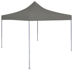 Tenda para festas pop-up dobrável 3x3 m antracite