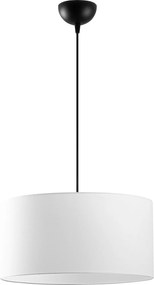 Candeeiro de Teto Abajur – Branco – 40 x 40 cm