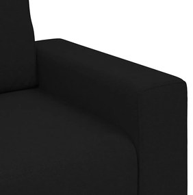 Poltrona 60 cm tecido preto