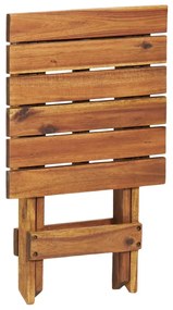 Suporte para plantas 30x30x38 cm madeira de acácia maciça