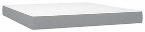 Cama com gavetas e colchão 180x200 cm pinho maciço branco
