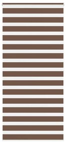 Cortina de zebra 115x200 cm largura do tecido 110,9cm poliéster