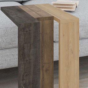 Mesa de Apoio Muju – Dark Coffee – 30x57x40 cm
