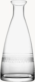 Jarro em cristal artesanal Ovals, 850 ml