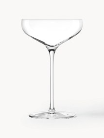 Taças de champanhe de cristal Swing, conjunto de 6