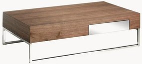 Mesa de centro com gaveta Renata