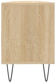 Móvel de TV 150x30x44,5 cm derivados de madeira carvalho sonoma