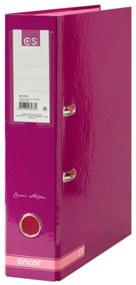 Pasta Arquivo Ancor Lombada Larga Moda Lilas Liso 8109 Classic Stripes