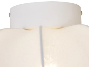 Plafond Japandi Branco 37cm - Plu Asyesha Japandi
