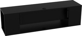 Móvel para TV Paldi – Preto – 135x39x35,2 cm