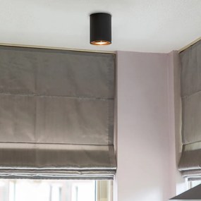 Foco inteligente cinzento com cobre incl. Fonte de luz GU10 WiFi - Rondoo Up