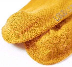 Meias-calças para crianças ocre-escuro 116